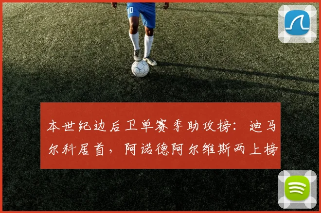 本世纪边后卫单赛季助攻榜：迪马尔科居首，阿诺德阿尔维斯两上榜